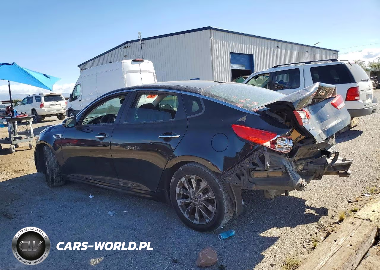 2016 Kia Optima Lx VIN:5XXGT4L39GG081821 - 2