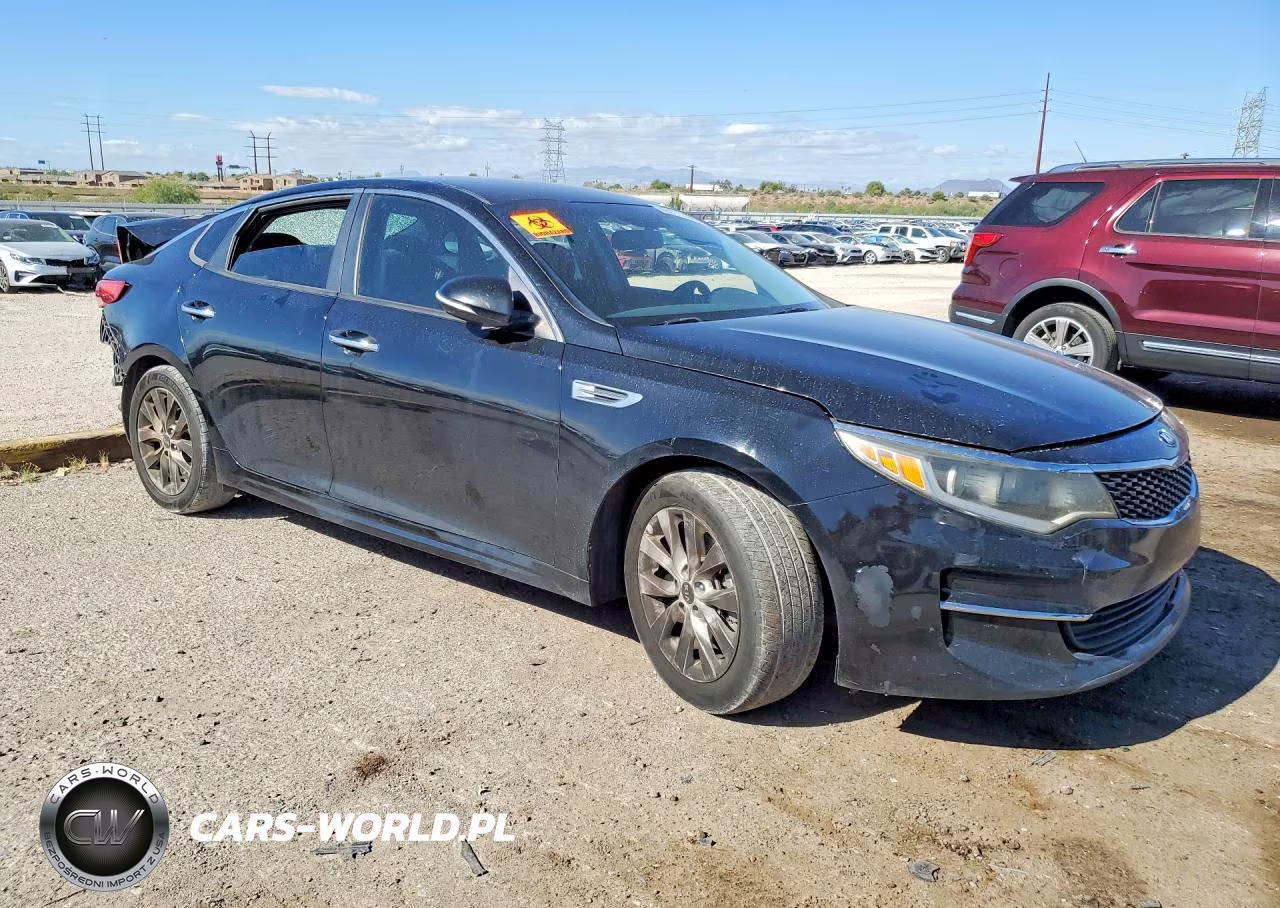 2016 Kia Optima Lx VIN:5XXGT4L39GG081821 - 4