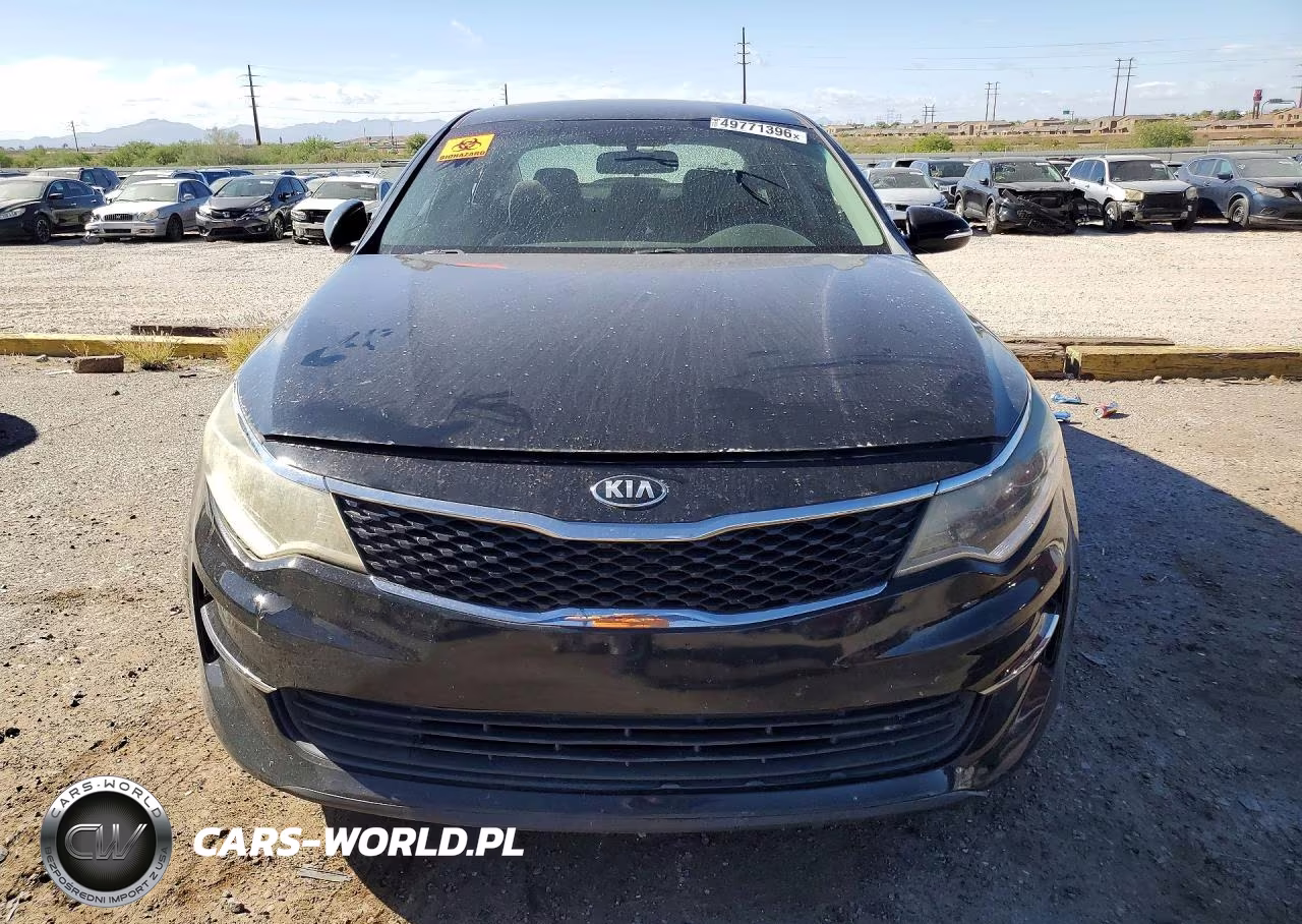 2016 Kia Optima Lx VIN:5XXGT4L39GG081821 - 5