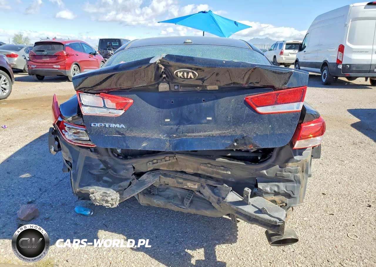 2016 Kia Optima Lx VIN:5XXGT4L39GG081821 - 6