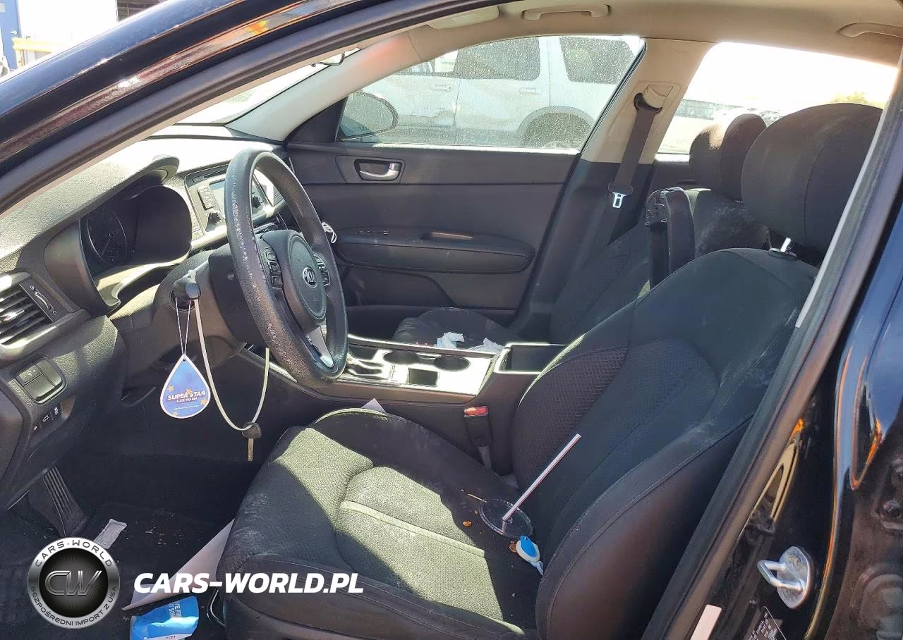 2016 Kia Optima Lx VIN:5XXGT4L39GG081821 - 7