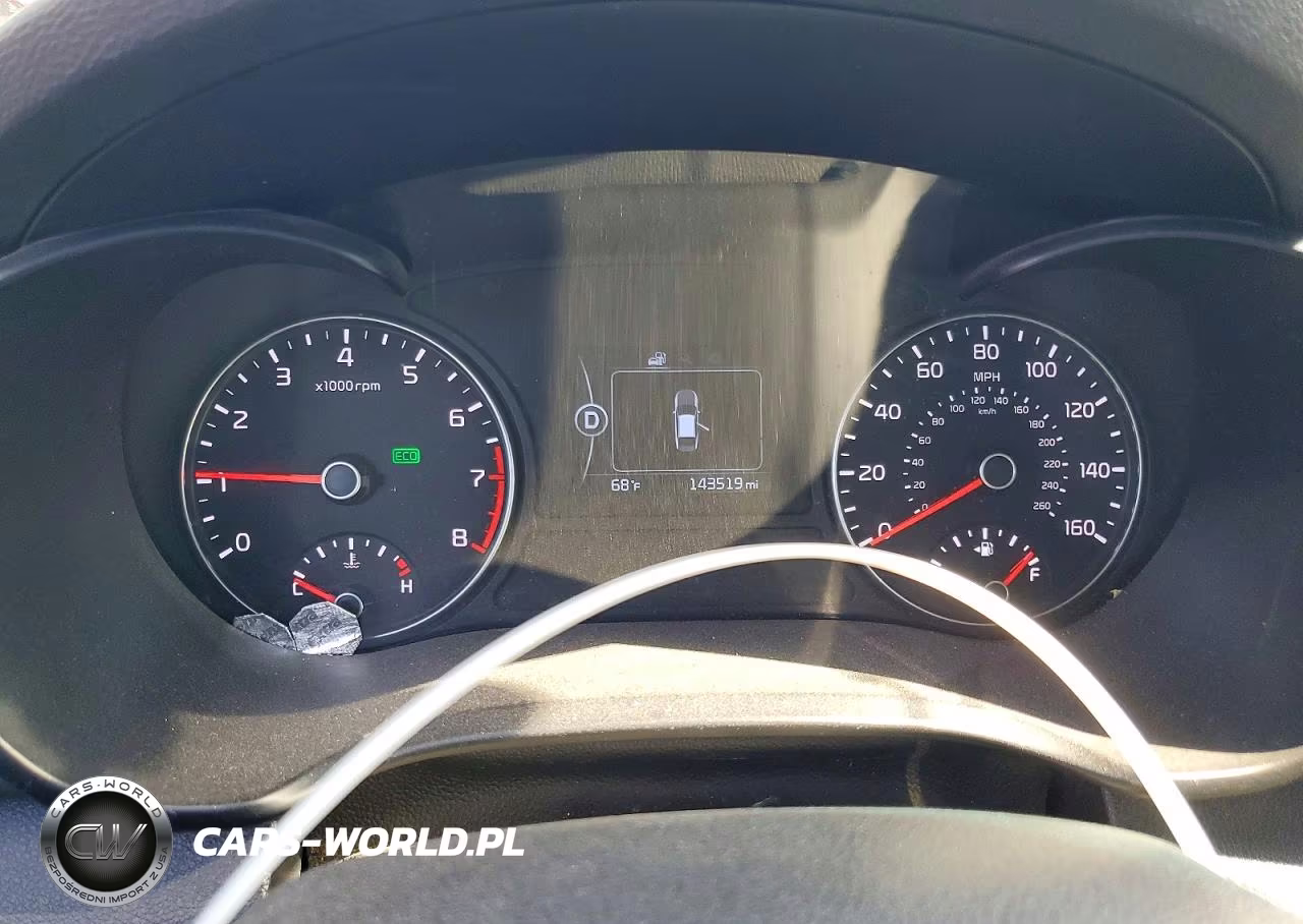 2016 Kia Optima Lx VIN:5XXGT4L39GG081821 - 9