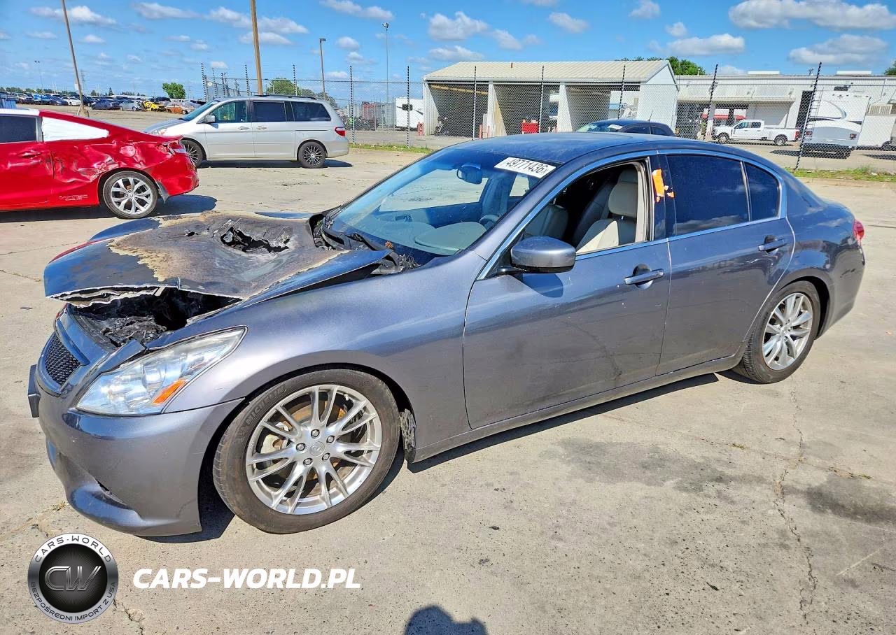 2012 Infiniti G37 Sedan Journey