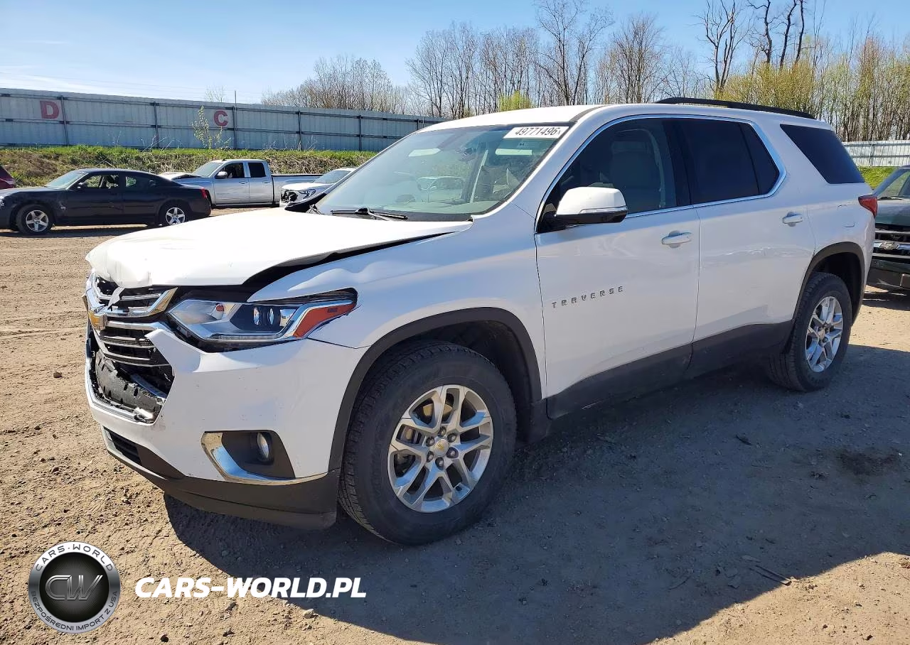 2020 Chevrolet Traverse Lt