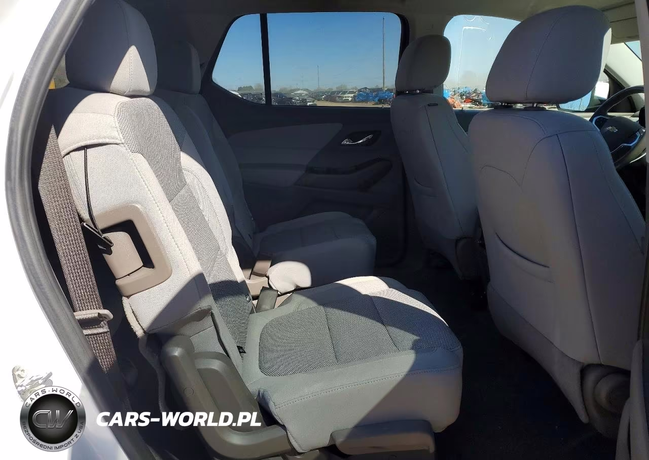 2020 Chevrolet Traverse Lt VIN:1GNERGKW9LJ158428 - 11