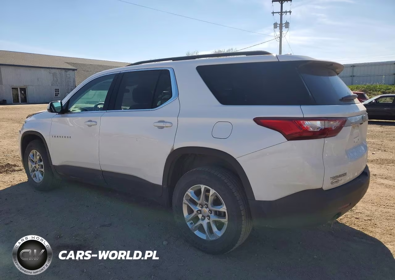 2020 Chevrolet Traverse Lt VIN:1GNERGKW9LJ158428 - 2