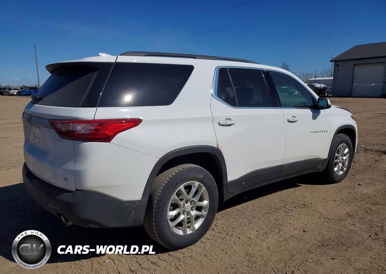 2020 Chevrolet Traverse Lt VIN:1GNERGKW9LJ158428 - 3