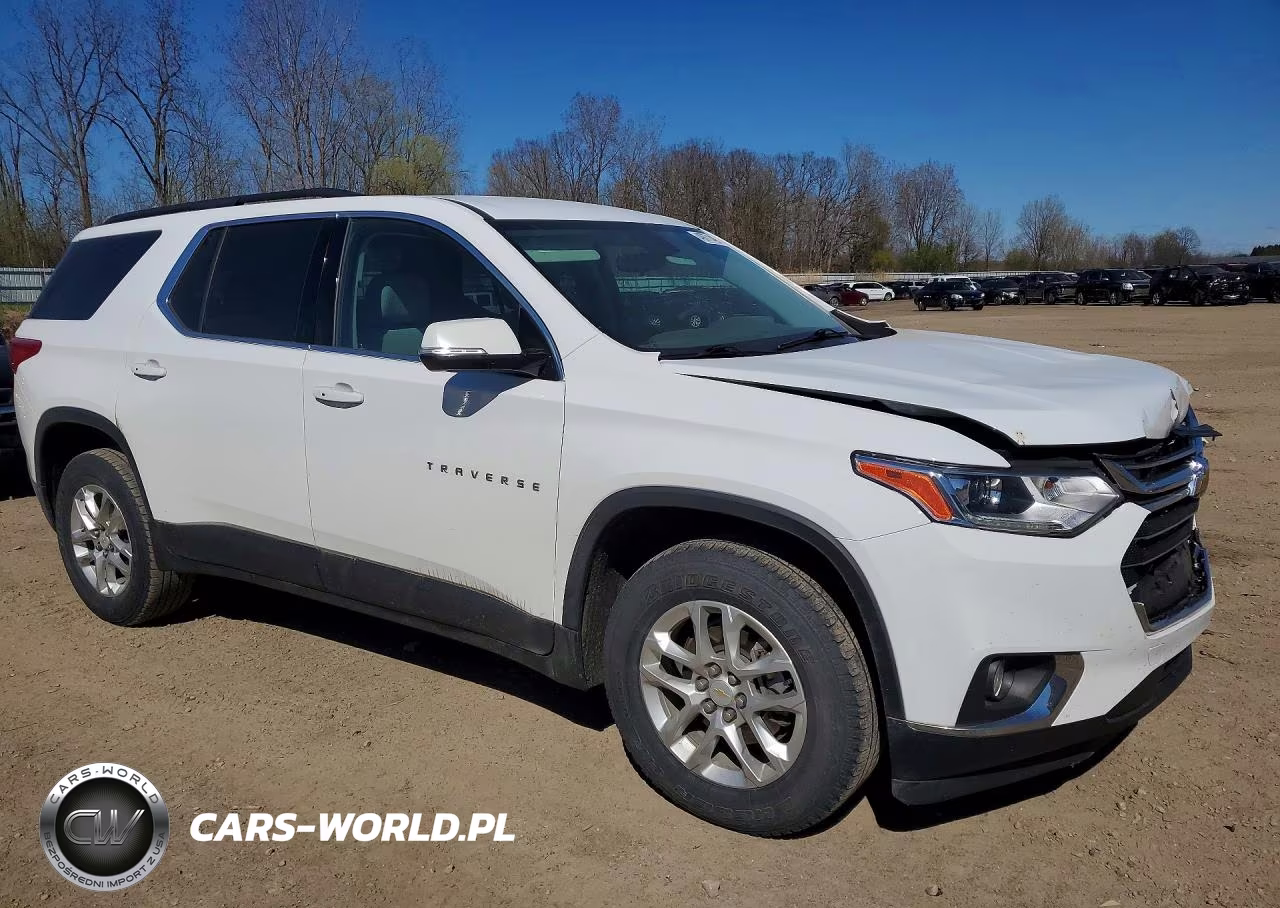 2020 Chevrolet Traverse Lt VIN:1GNERGKW9LJ158428 - 4
