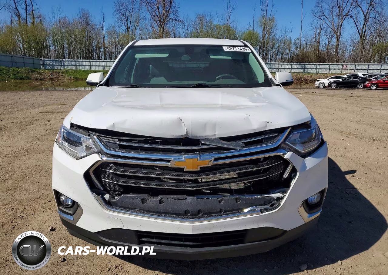 2020 Chevrolet Traverse Lt VIN:1GNERGKW9LJ158428 - 5
