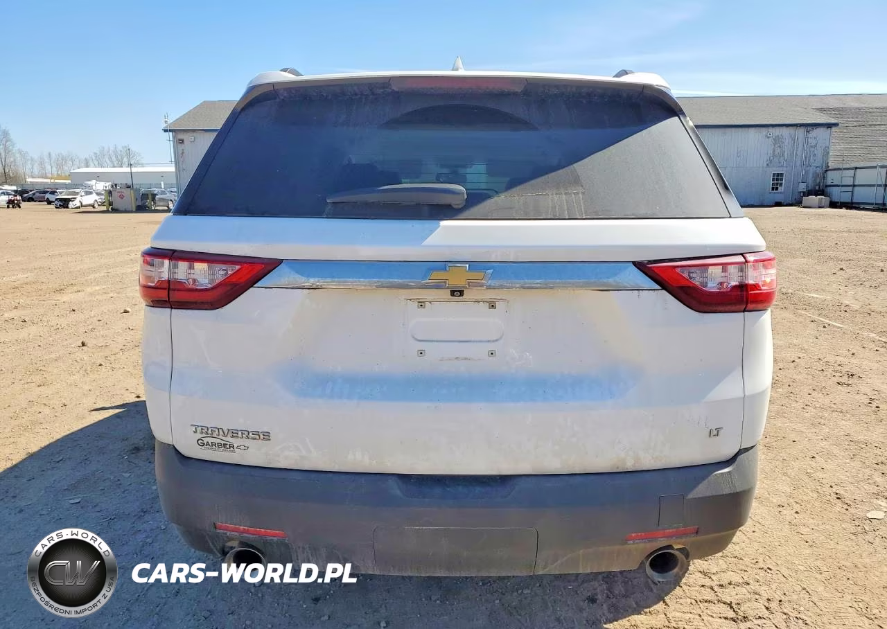 2020 Chevrolet Traverse Lt VIN:1GNERGKW9LJ158428 - 6