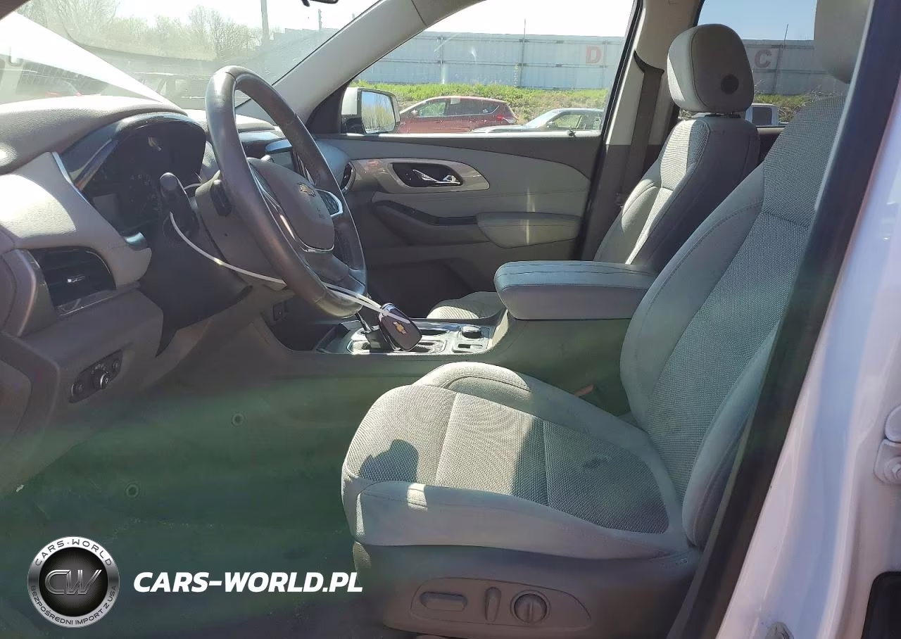 2020 Chevrolet Traverse Lt VIN:1GNERGKW9LJ158428 - 7