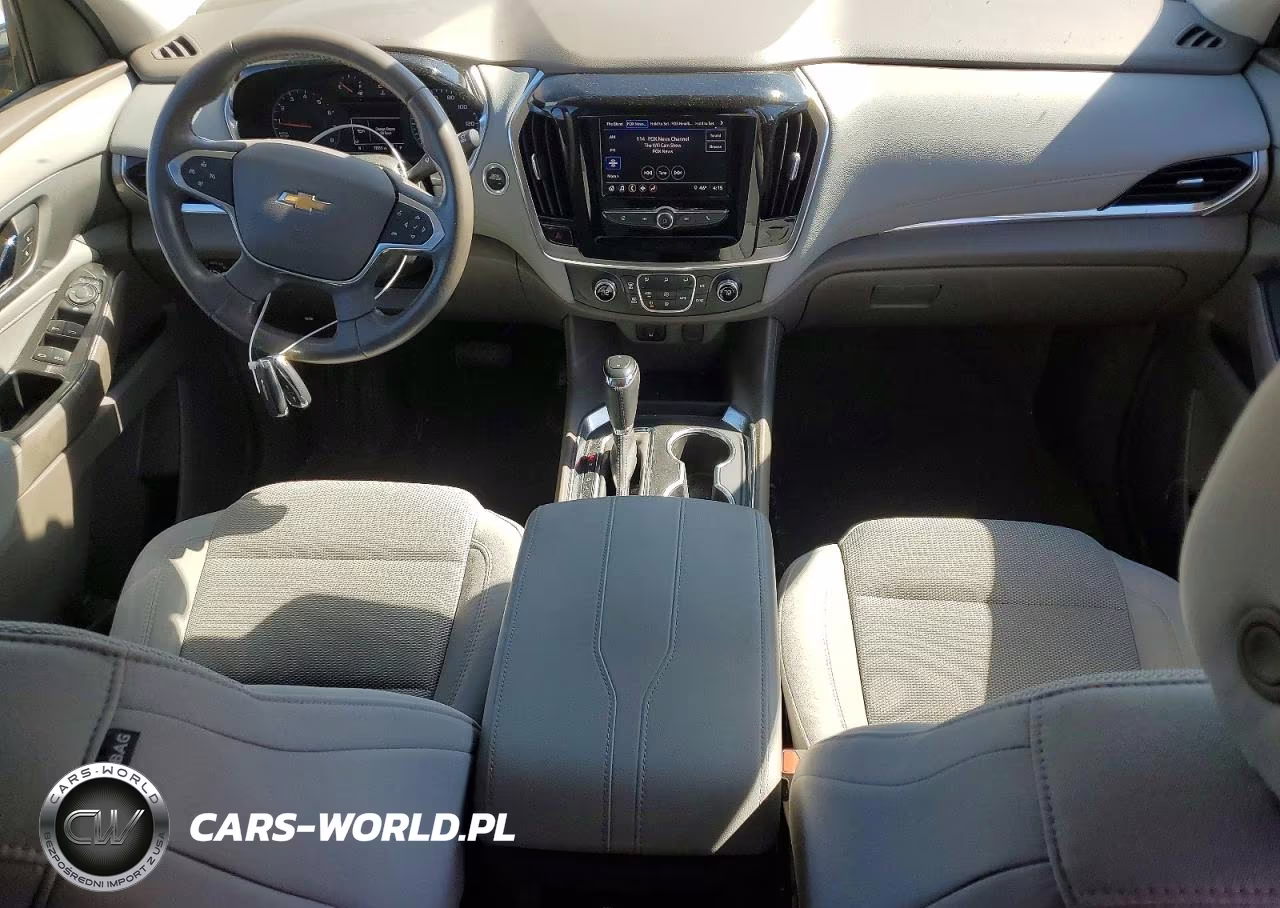 2020 Chevrolet Traverse Lt VIN:1GNERGKW9LJ158428 - 8