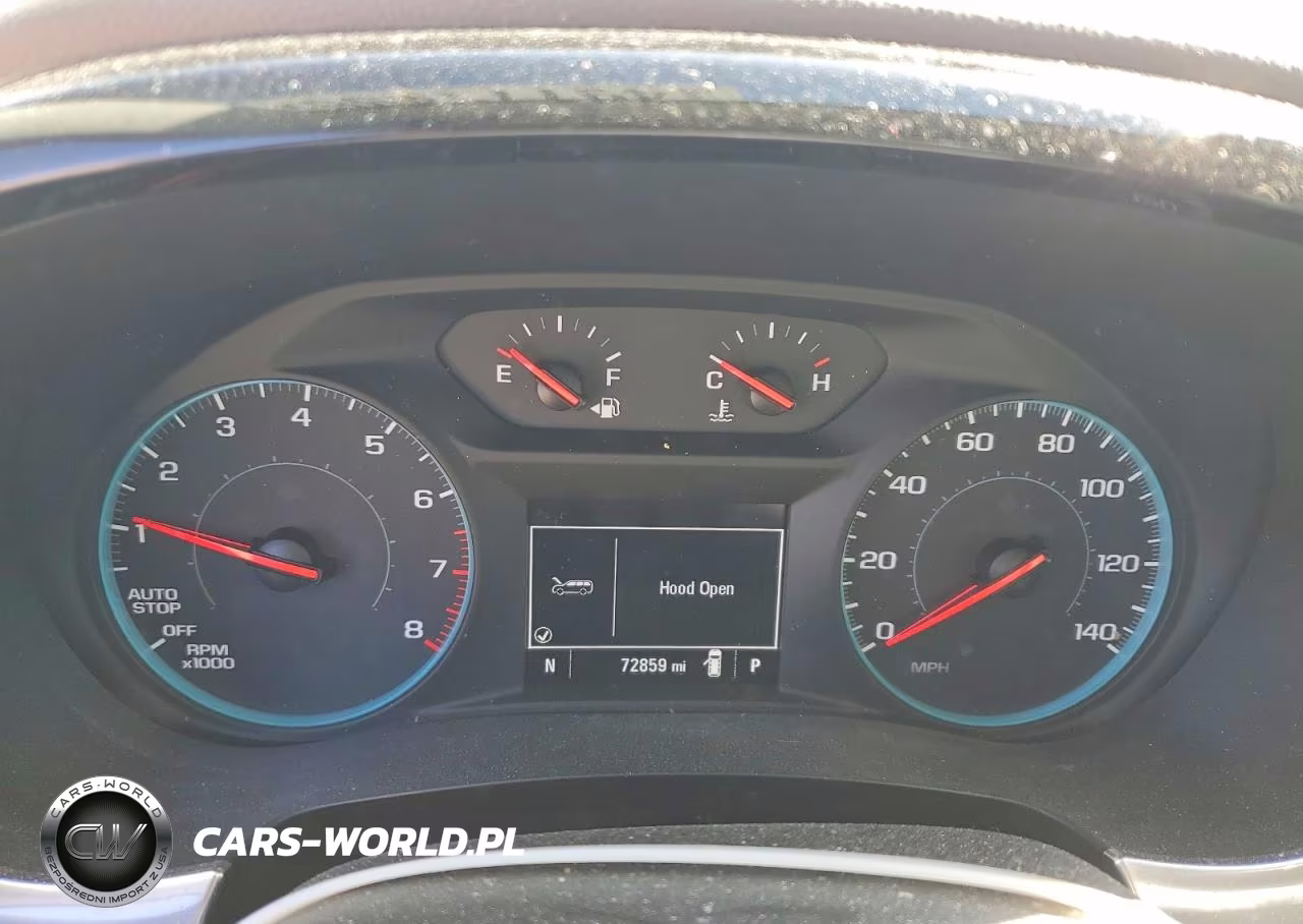 2020 Chevrolet Traverse Lt VIN:1GNERGKW9LJ158428 - 9