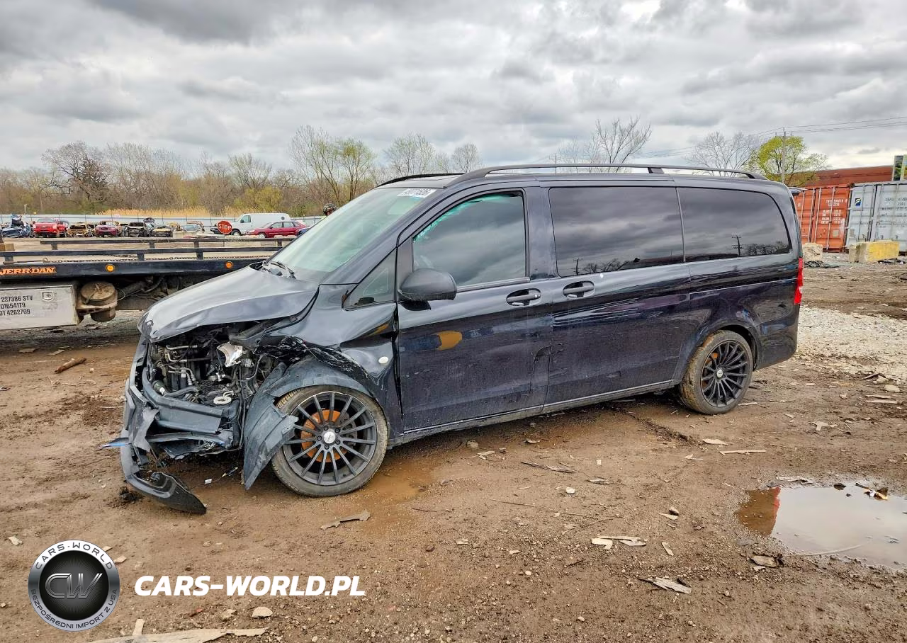 2016 Mercedes Benz Metris