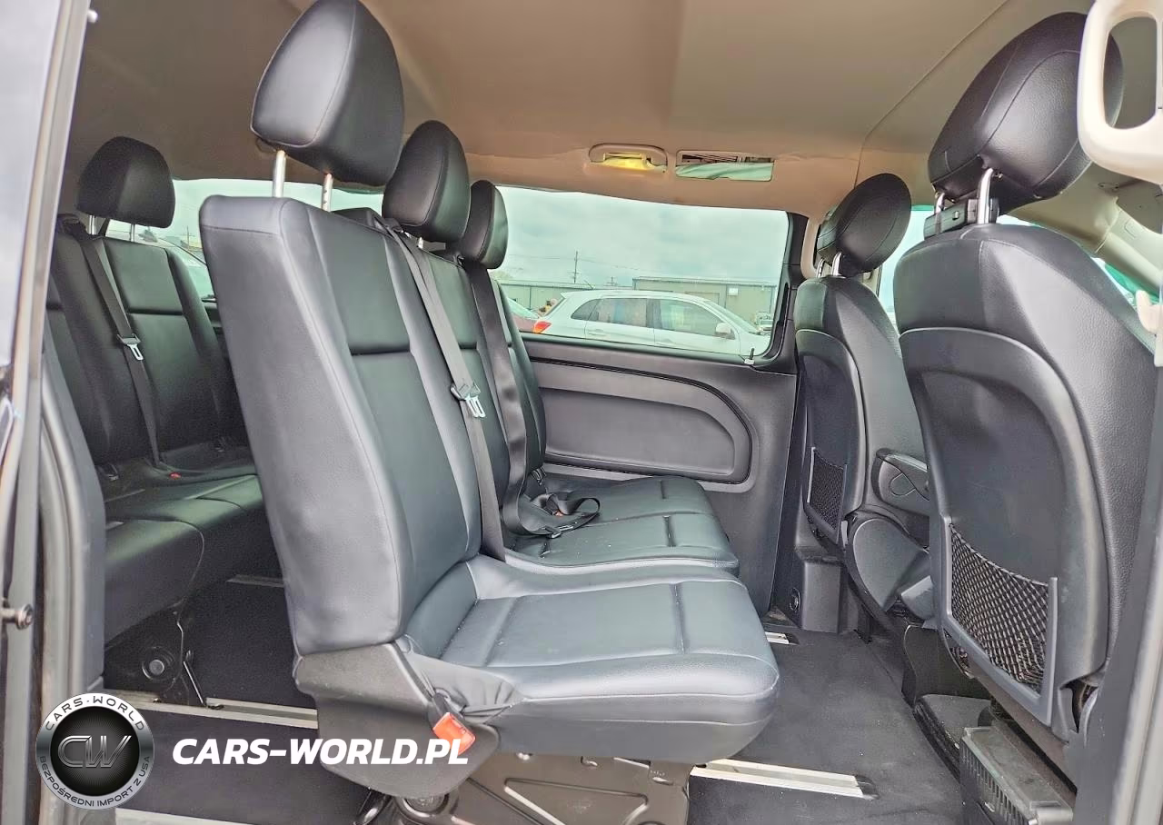2016 Mercedes Benz Metris VIN:WD4PG2EE7G3125568 - 11