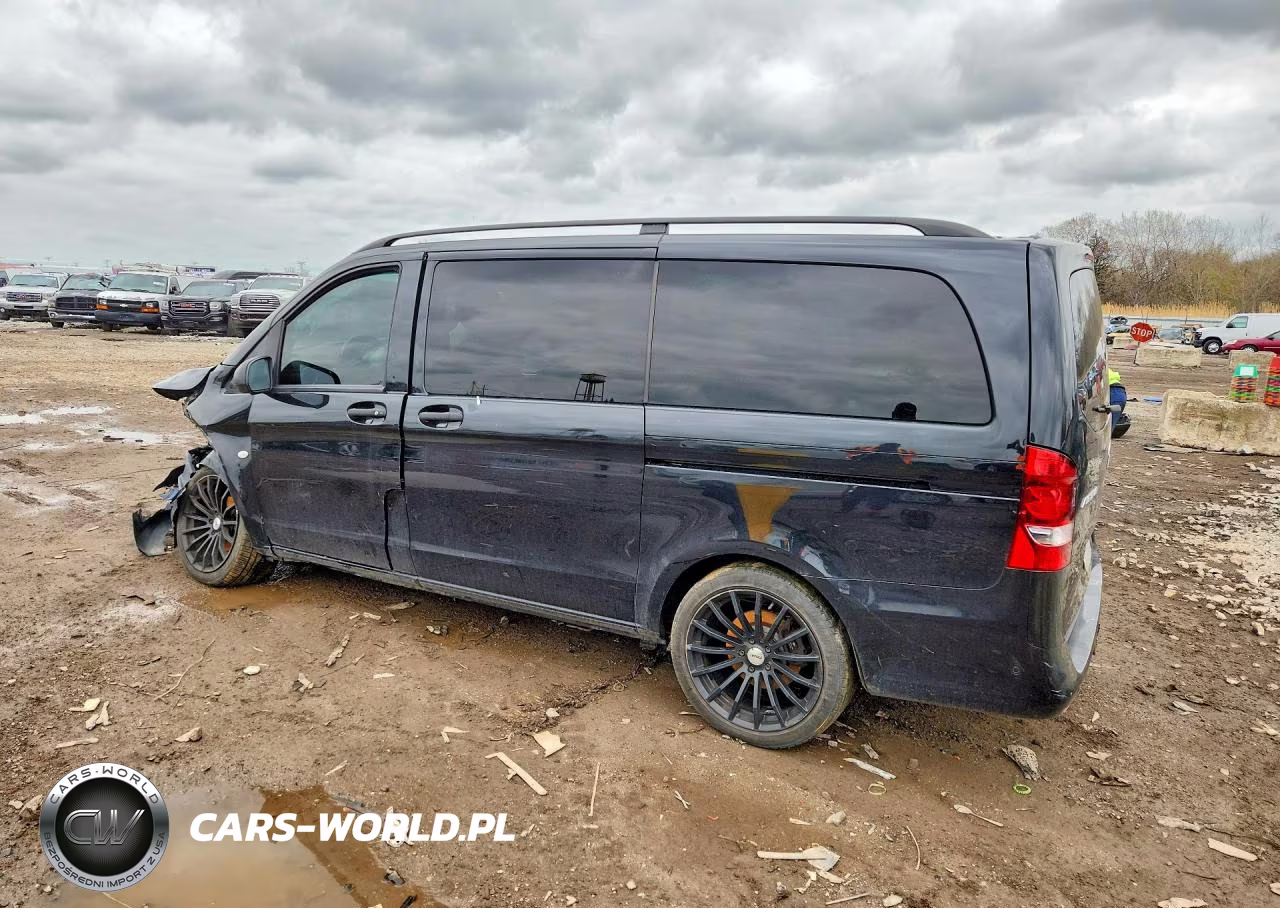 2016 Mercedes Benz Metris VIN:WD4PG2EE7G3125568 - 2