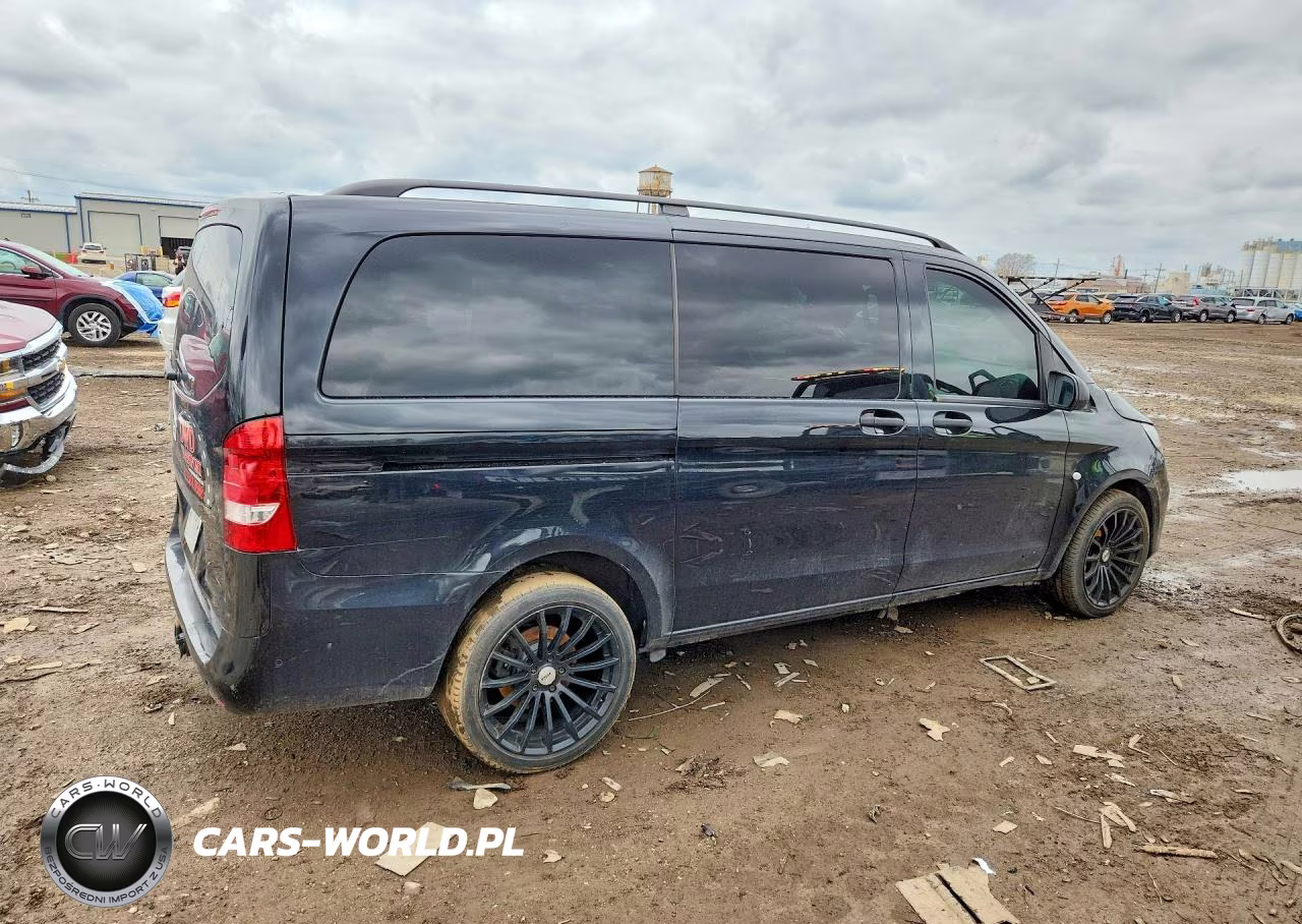2016 Mercedes Benz Metris VIN:WD4PG2EE7G3125568 - 3