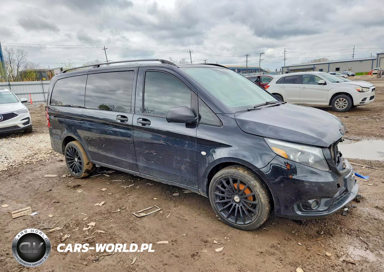 2016 Mercedes Benz Metris VIN:WD4PG2EE7G3125568 - 4