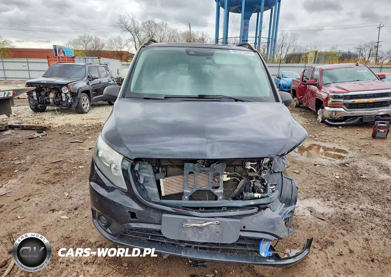 2016 Mercedes Benz Metris VIN:WD4PG2EE7G3125568 - 5
