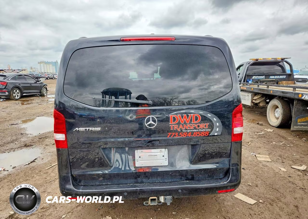 2016 Mercedes Benz Metris VIN:WD4PG2EE7G3125568 - 6