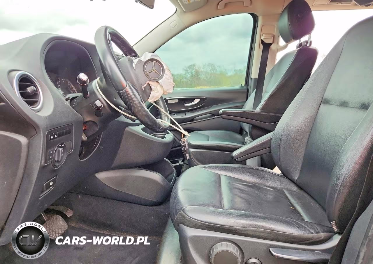 2016 Mercedes Benz Metris VIN:WD4PG2EE7G3125568 - 7