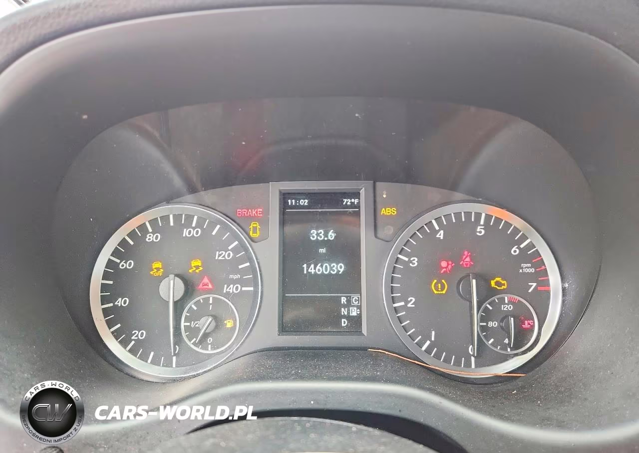 2016 Mercedes Benz Metris VIN:WD4PG2EE7G3125568 - 9
