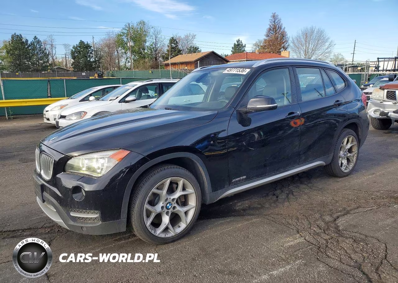 2014 BMW X1 xDrive35I