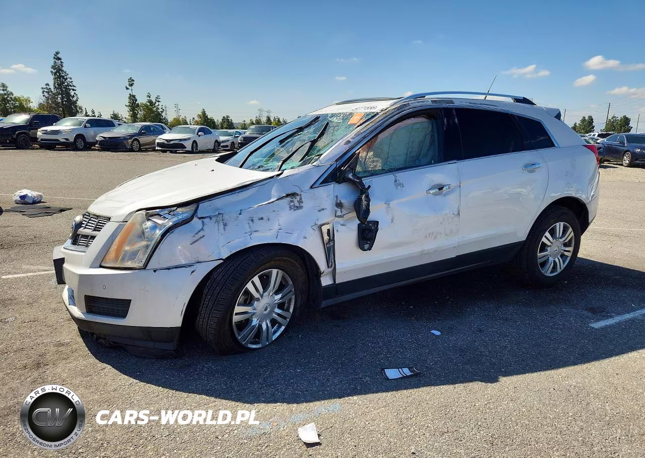2010 Cadillac Srx Luxury Collection