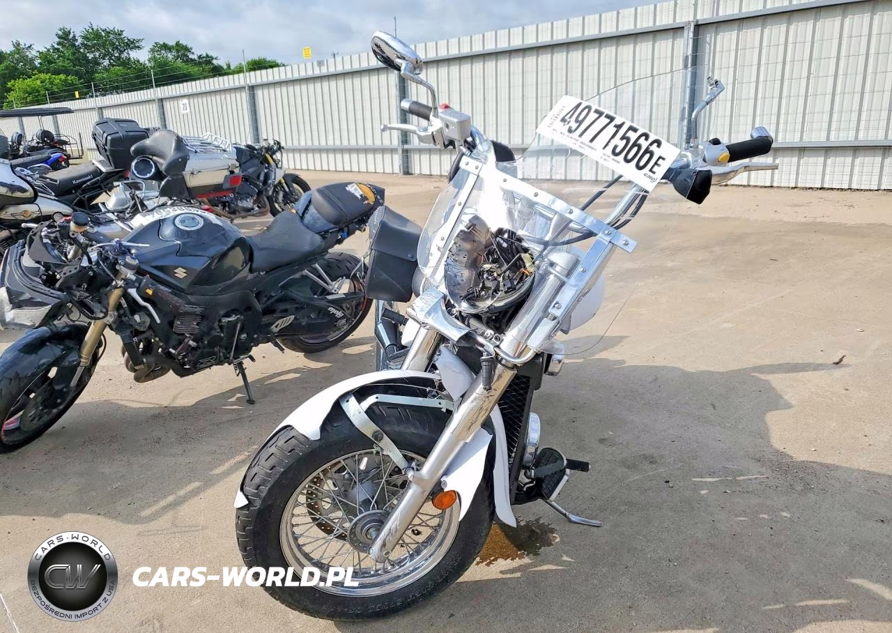 2017 Suzuki Vl800 VIN:JS1VS55A4H2100207 - 2