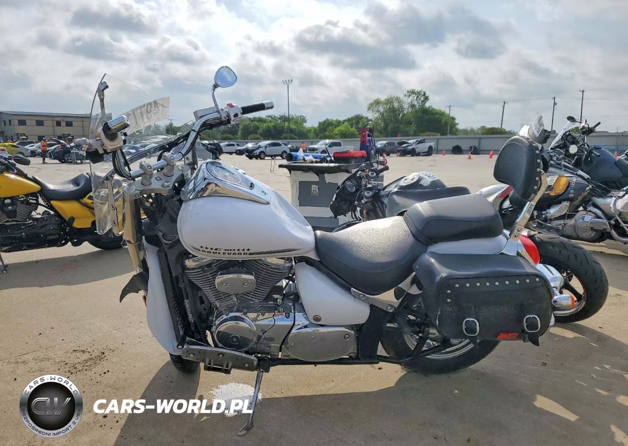 2017 Suzuki Vl800 VIN:JS1VS55A4H2100207 - 3