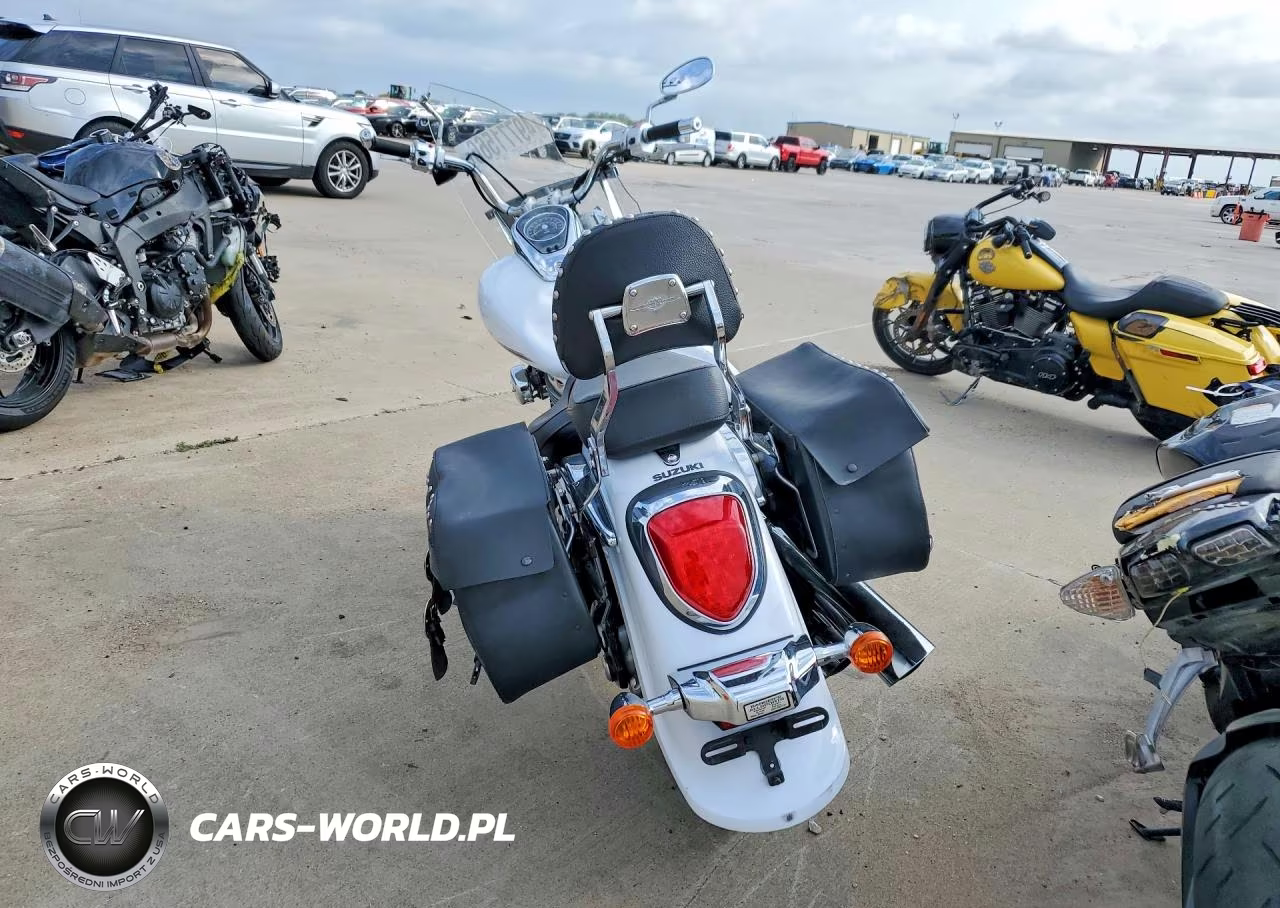 2017 Suzuki Vl800 VIN:JS1VS55A4H2100207 - 4