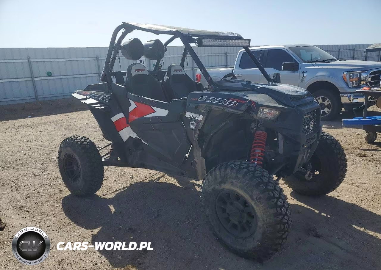 2015 Polaris Rzr Xp 1000 Eps Utility Vehicle
