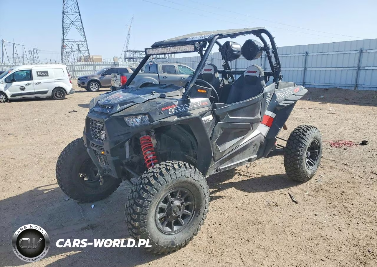 2015 Polaris Rzr Xp 1000 Eps Utility Vehicle VIN:3NSVDE994FF434424 - 2
