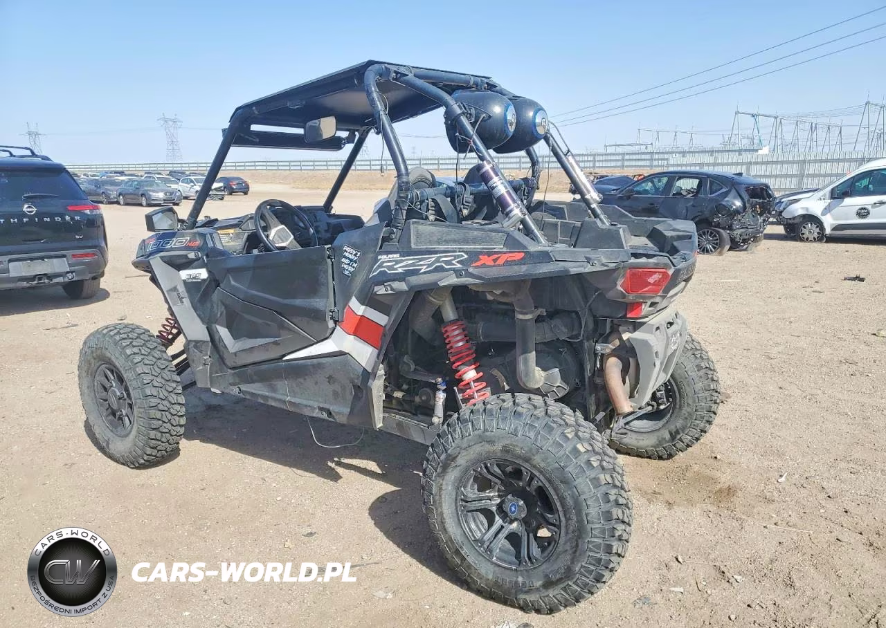 2015 Polaris Rzr Xp 1000 Eps Utility Vehicle VIN:3NSVDE994FF434424 - 3