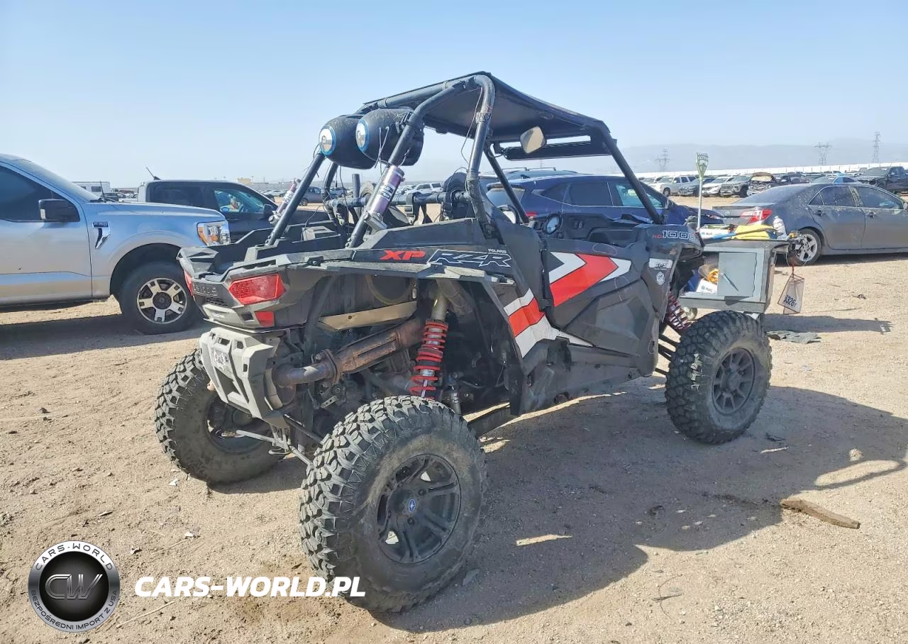 2015 Polaris Rzr Xp 1000 Eps Utility Vehicle VIN:3NSVDE994FF434424 - 4
