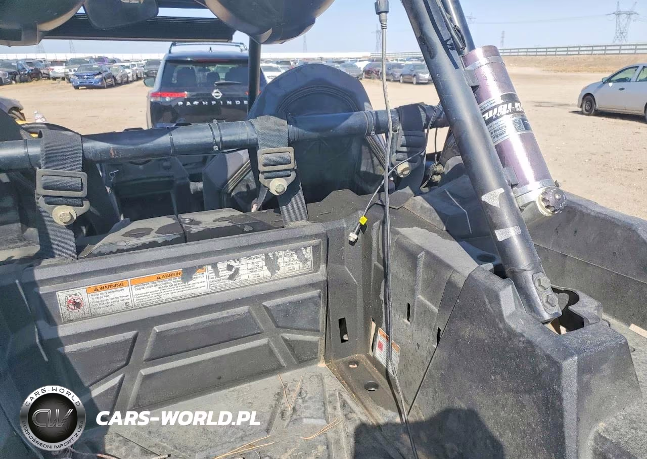 2015 Polaris Rzr Xp 1000 Eps Utility Vehicle VIN:3NSVDE994FF434424 - 6