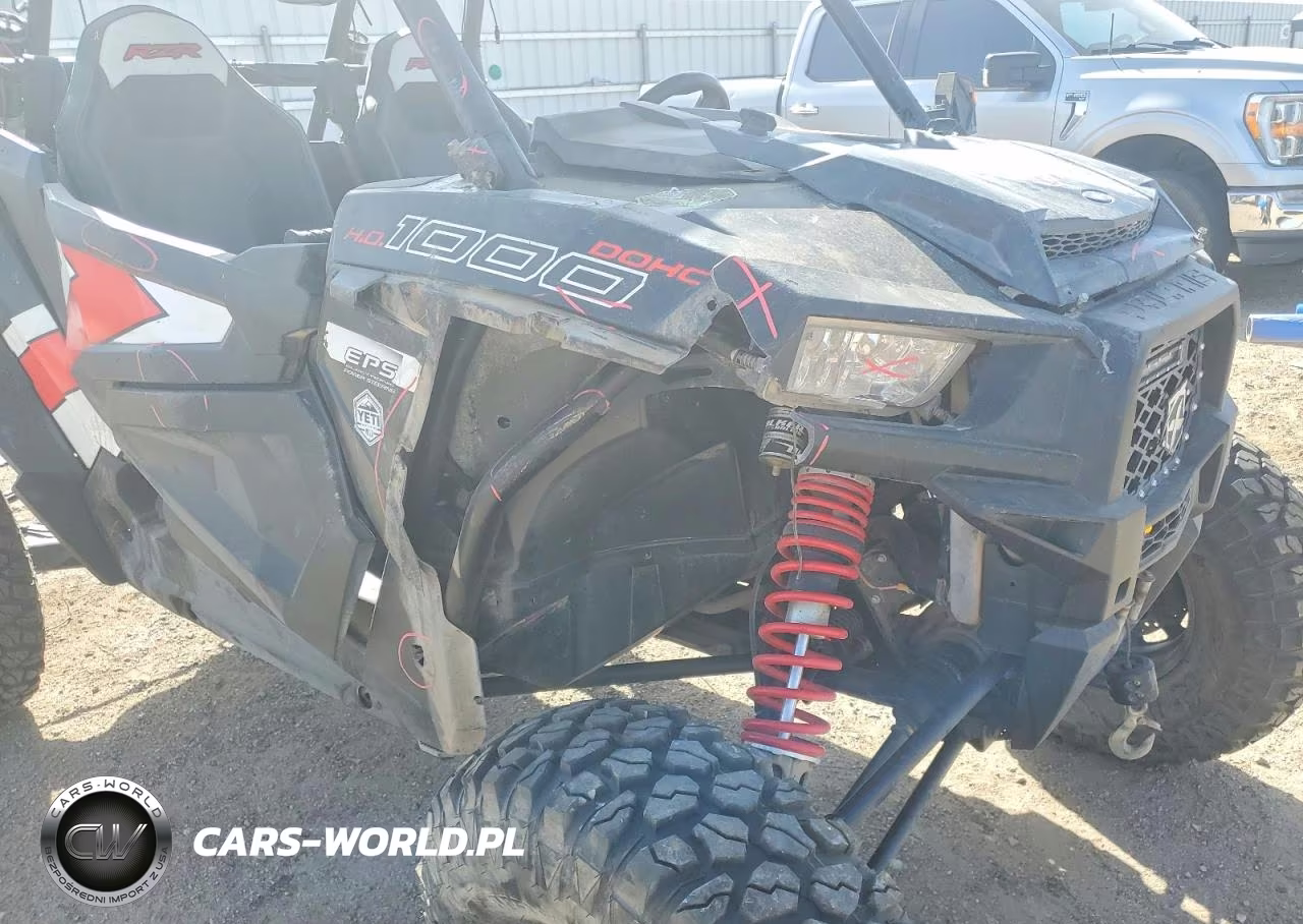 2015 Polaris Rzr Xp 1000 Eps Utility Vehicle VIN:3NSVDE994FF434424 - 9