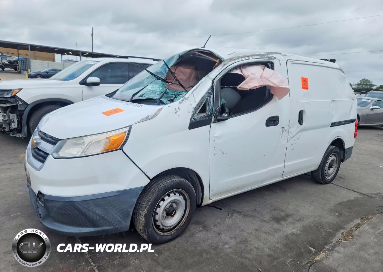 2015 Chevrolet City Express Ls – zdjęcie 1 z 13