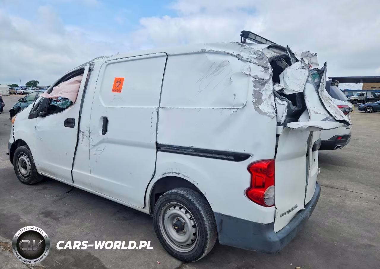 2015 Chevrolet City Express Ls VIN:3N63M0YN5FK726548 - 2