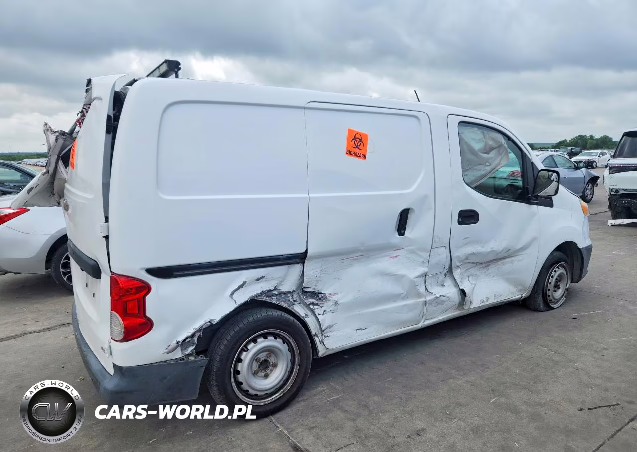 2015 Chevrolet City Express Ls VIN:3N63M0YN5FK726548 - 3