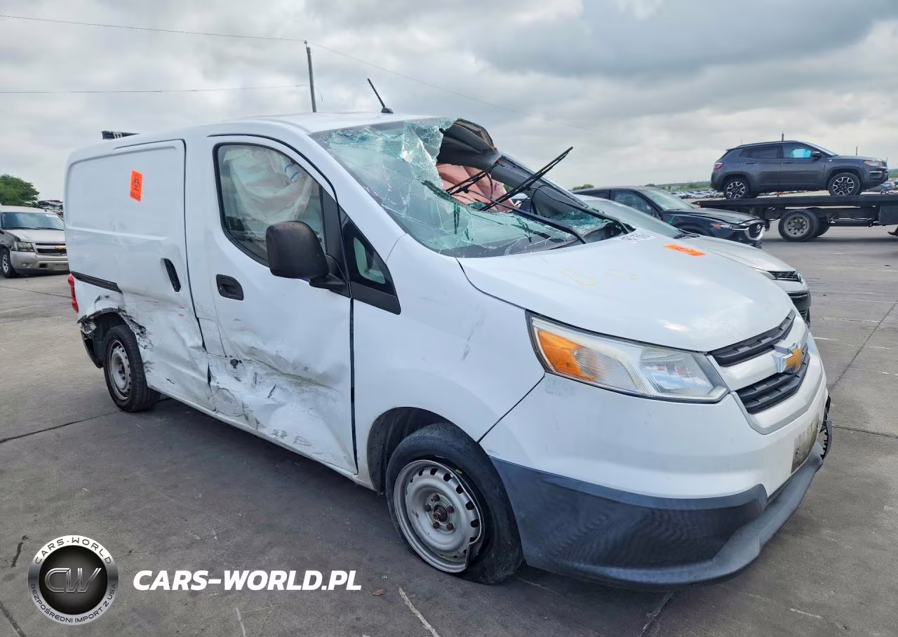 2015 Chevrolet City Express Ls VIN:3N63M0YN5FK726548 - 4