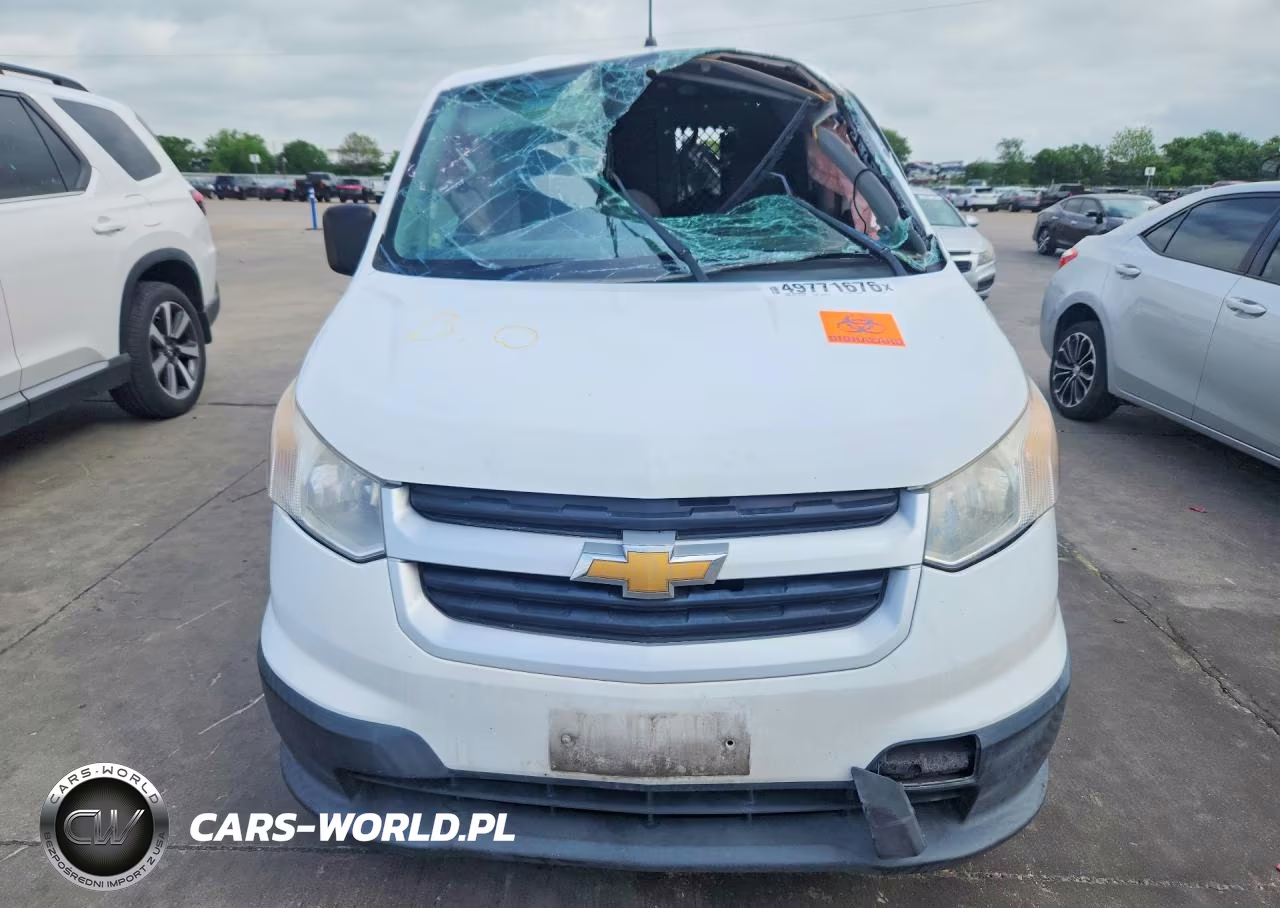 2015 Chevrolet City Express Ls VIN:3N63M0YN5FK726548 - 5