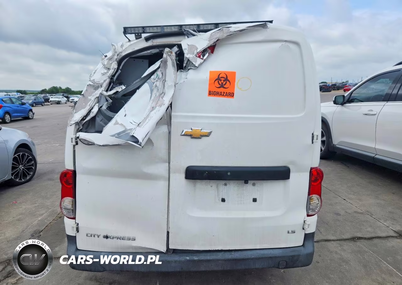 2015 Chevrolet City Express Ls VIN:3N63M0YN5FK726548 - 6