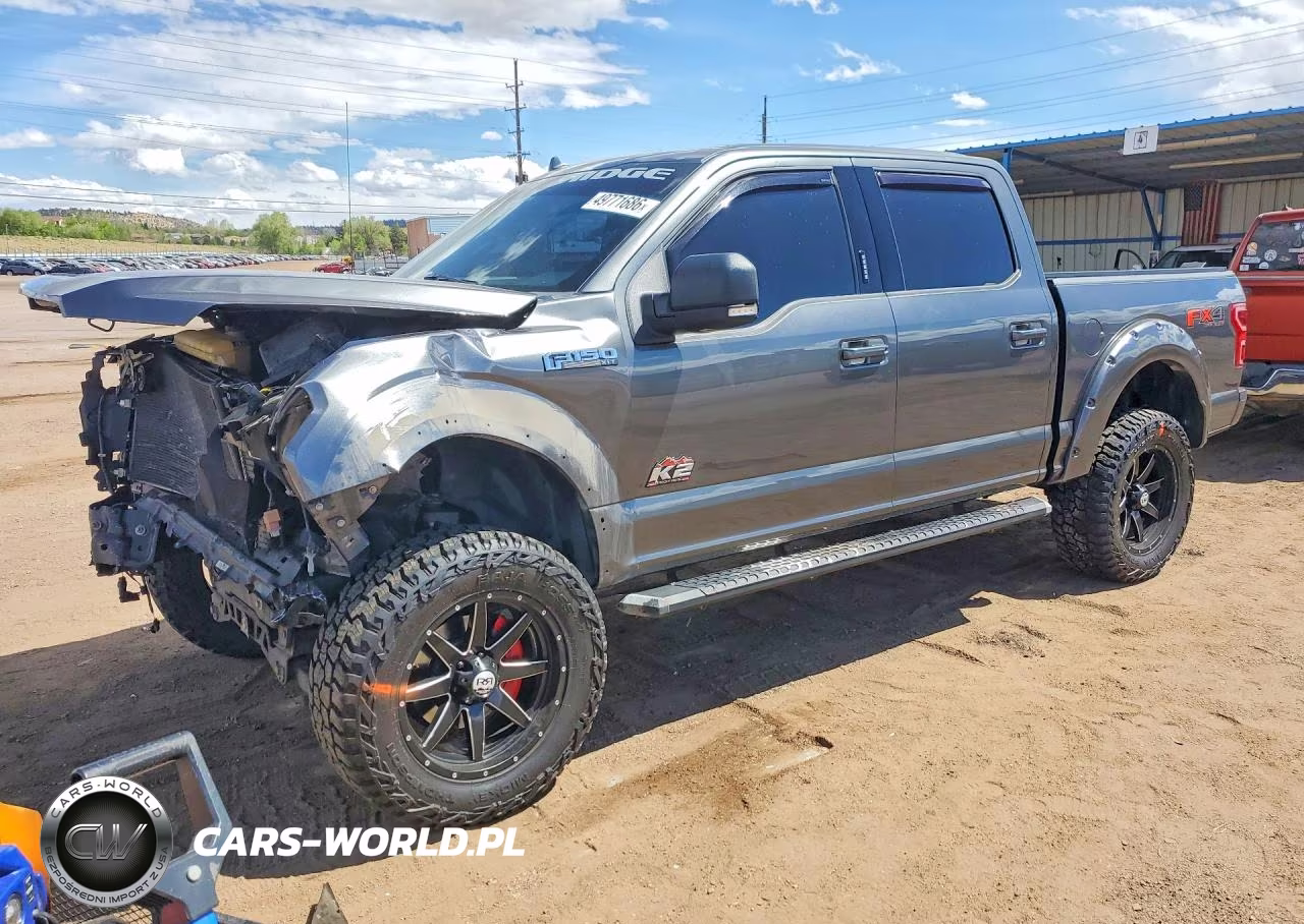 2018 Ford F150 Supercrew