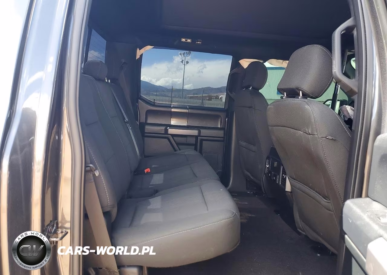 2018 Ford F150 Supercrew VIN:1FTEW1E50JFE11105 - 10