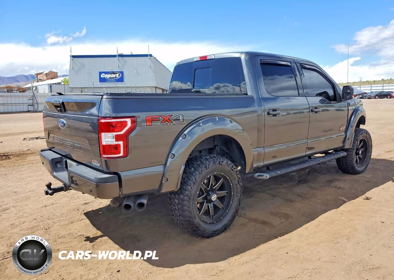 2018 Ford F150 Supercrew VIN:1FTEW1E50JFE11105 - 3
