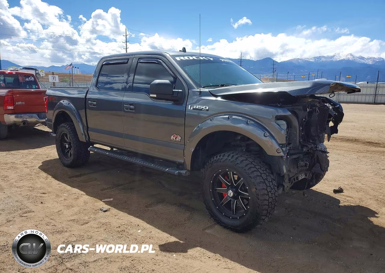 2018 Ford F150 Supercrew VIN:1FTEW1E50JFE11105 - 4