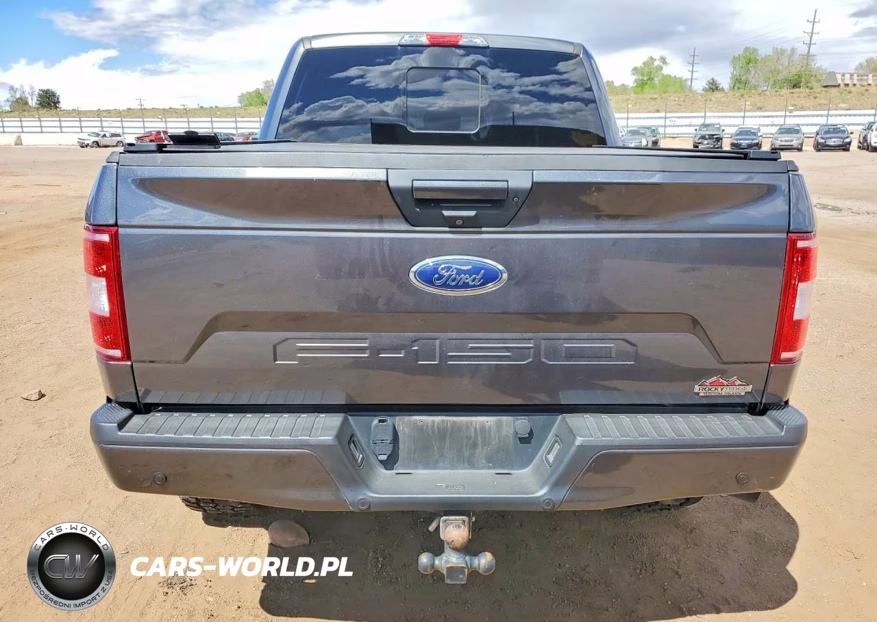 2018 Ford F150 Supercrew VIN:1FTEW1E50JFE11105 - 6