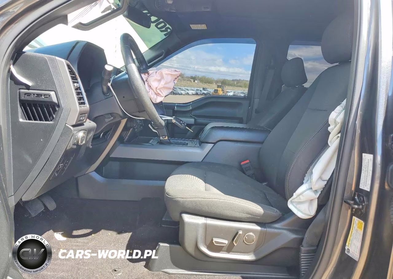 2018 Ford F150 Supercrew VIN:1FTEW1E50JFE11105 - 7