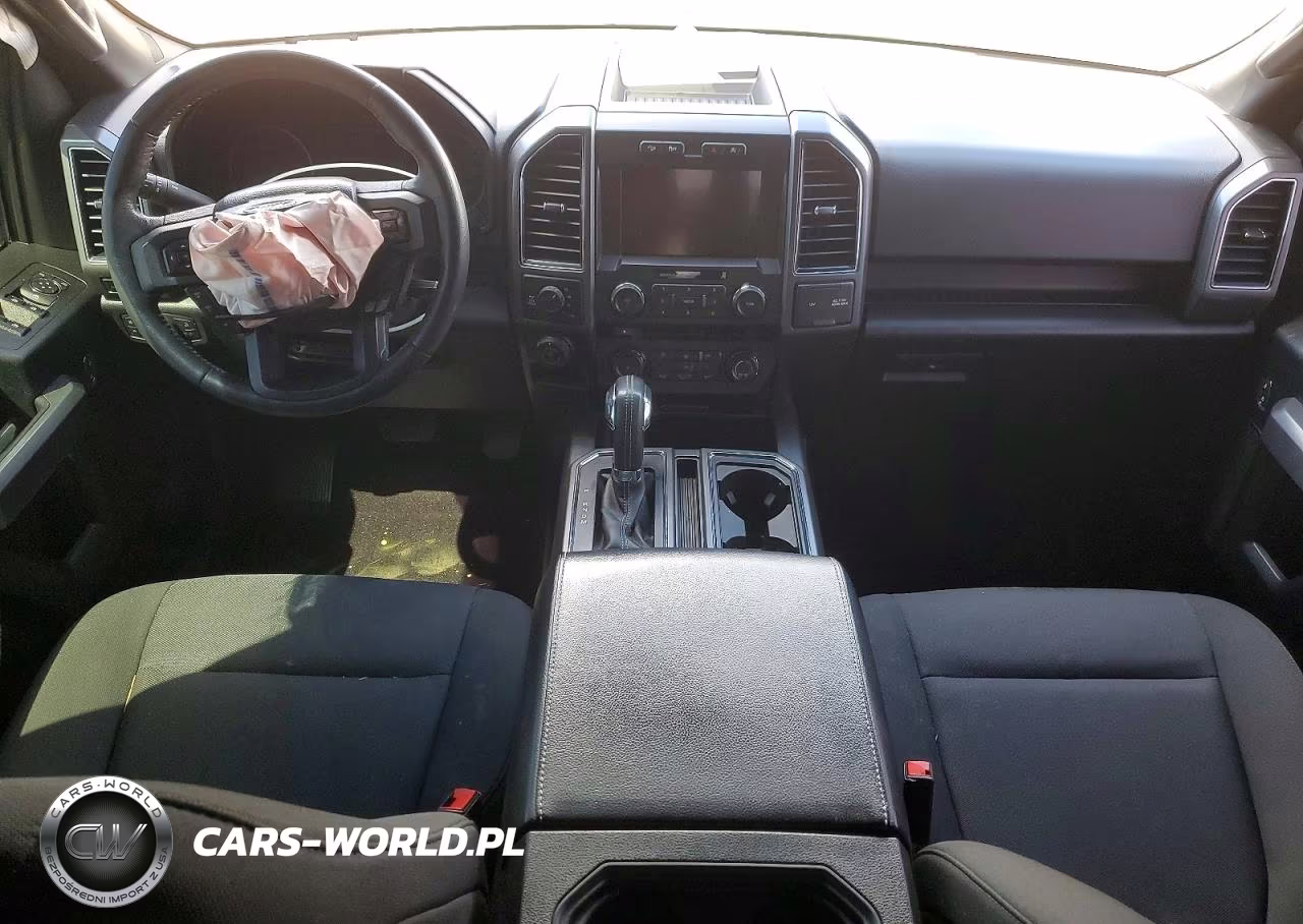 2018 Ford F150 Supercrew VIN:1FTEW1E50JFE11105 - 8